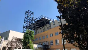 Spitalul Universitar de Urgenţă din Capitală va avea heliport de 800.000 de euro, funcţional până la sfârşitul anului