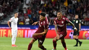 Duel feroviar: CFR Cluj – Rapid Bucureşti 1-0. Giuleştenii au ratat un penalty