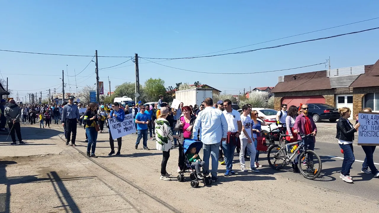 Răspunsul Primăriei după PROTESTUL din Prelungirea Ghencea: În aprilie vor fi construite trotuare