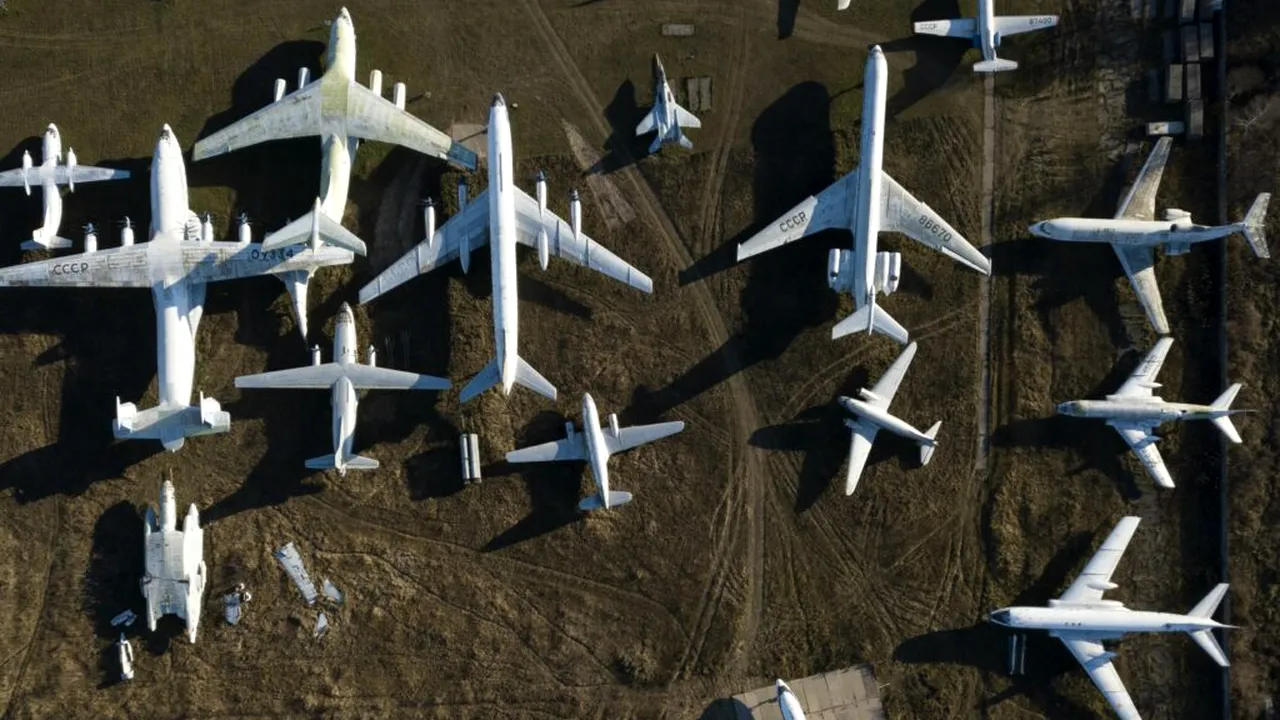 Rusia cere avioane din Vietnam, după ce flota occidentală confiscată începe să se destrame