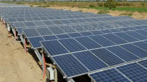 Cel mai mare parc solar din România va fi deschis la Isaccea