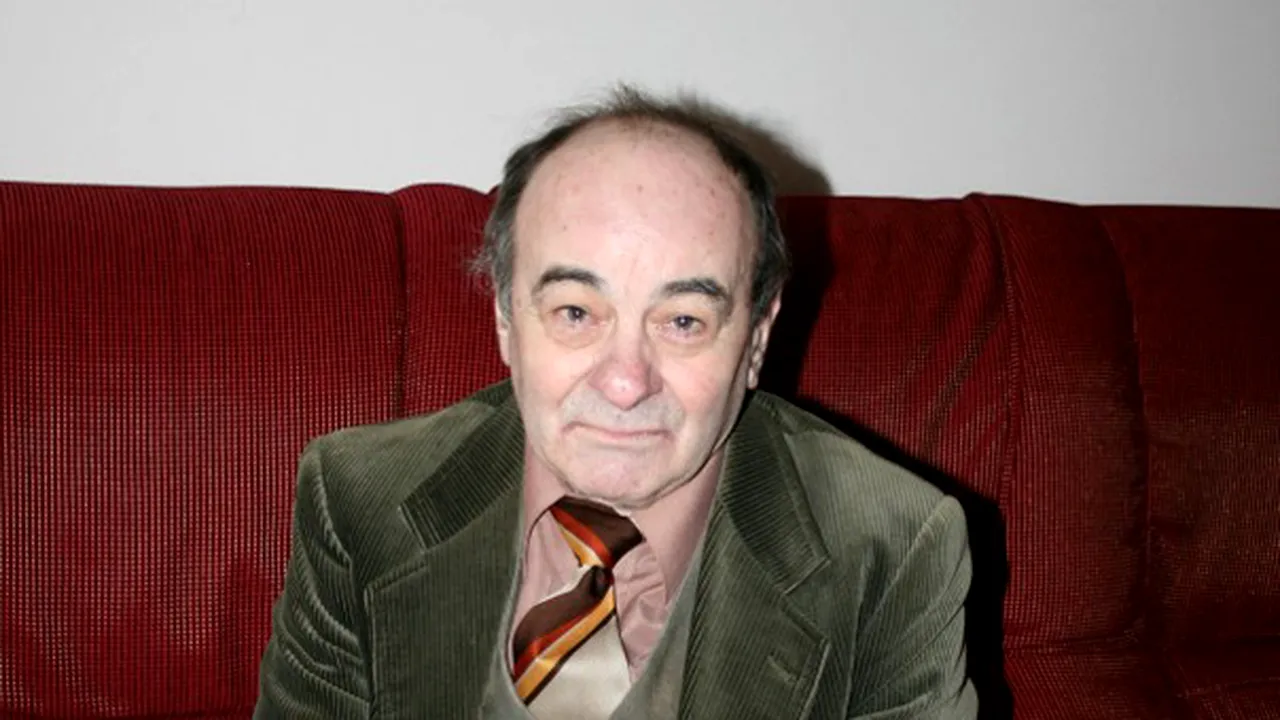 Actorul Constantin Ghenescu a fost găsit mort în locuinţa sa. Acesta a fost înjunghiat