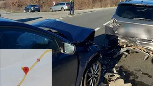 Trei femei au ajuns la spital, după ce au fost rănite într-un accident