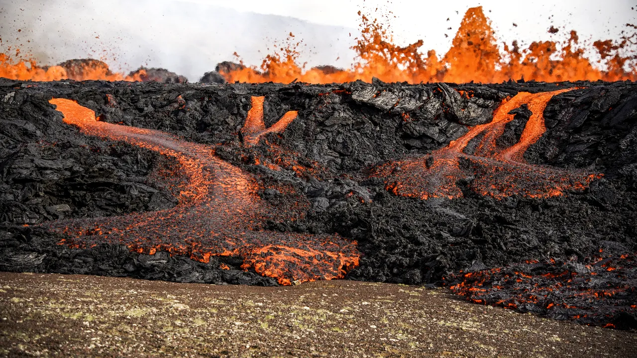 MAE transmite o atenţionare de călătorie pentru Islanda. Pericol din cauza unei erupţii vulcanice 