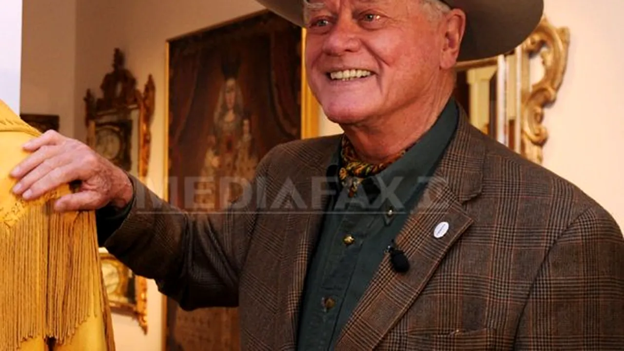 Ultimul rol al lui Larry Hagman. J.R. se transformase în angajat al unui supermarket - VIDEO