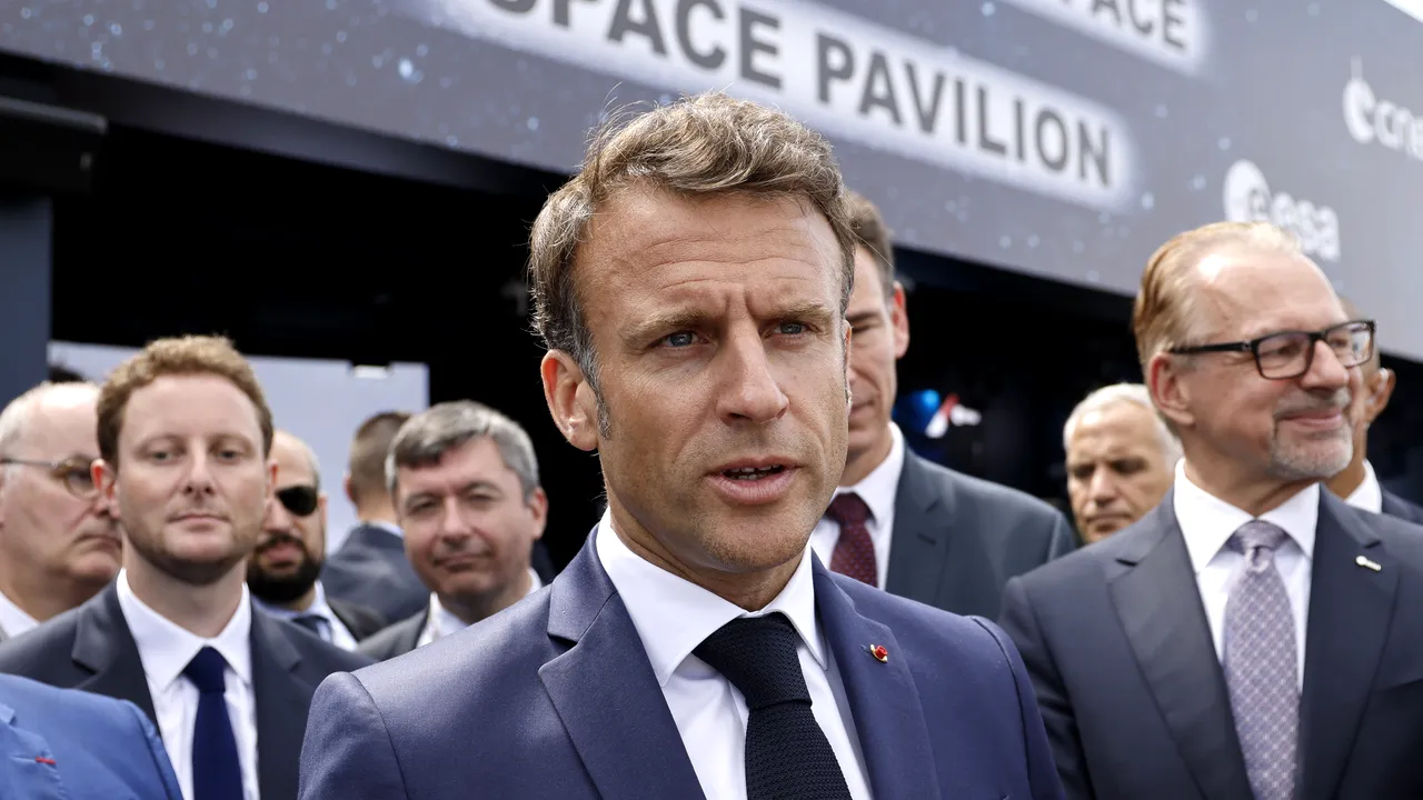Macron face apel la o taxă internaţională pentru a finanţa lupta împotriva schimbărilor climatice