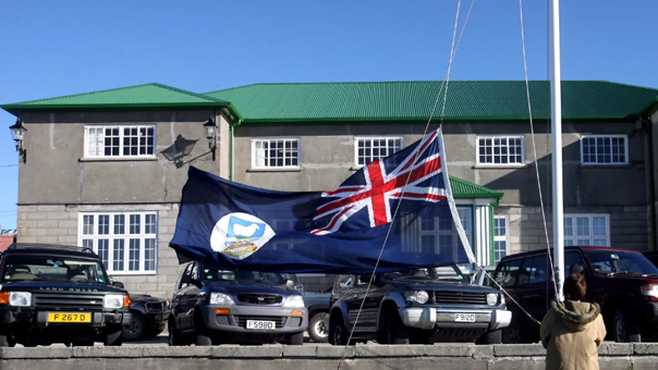 SUA refuză să susţină suveranitatea britanică în disputa privind Insulele Falkland