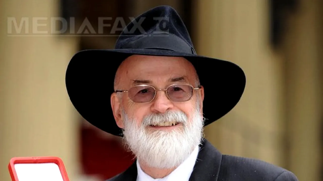 Scriitorul Terry Pratchett va semna actele necesare pentru sinuciderea asistată la clinica Dignitas