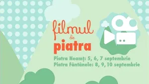 Piatra Neamţ: Pelicule proiectate pe vârful muntelui Cozla, la Filmul de Piatra