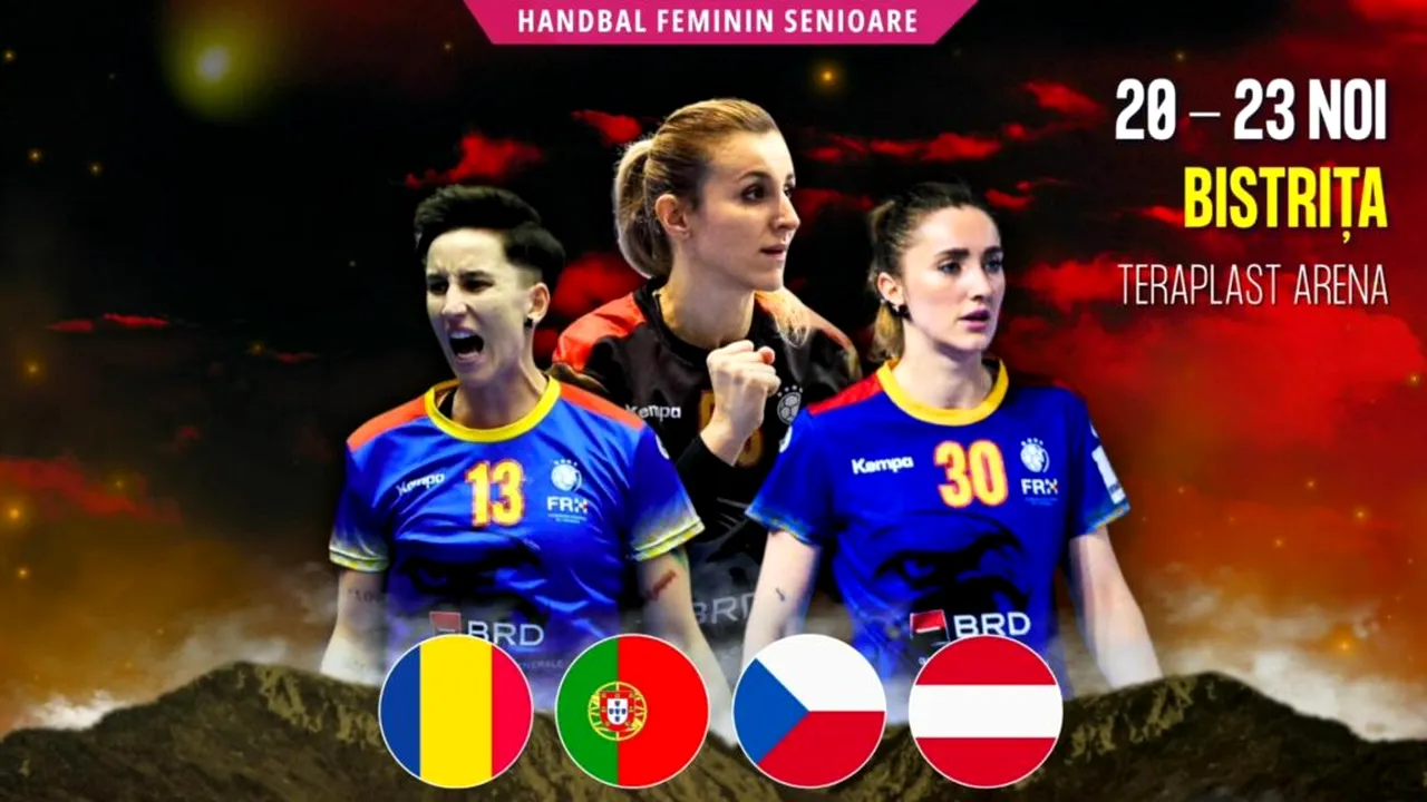 Selecționerul naționalei de handbal feminin a anunțat lotul lărgit pentru Campionatul Mondial
