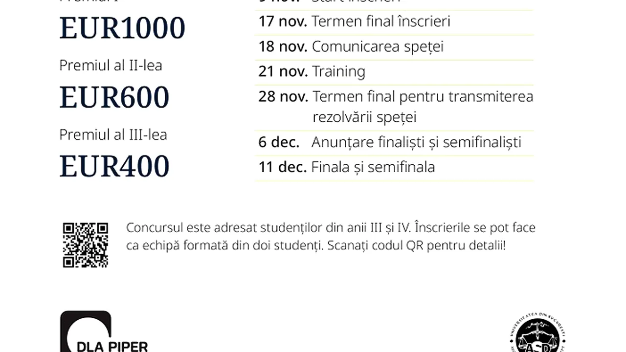 DLA Piper şi ASD organizează 