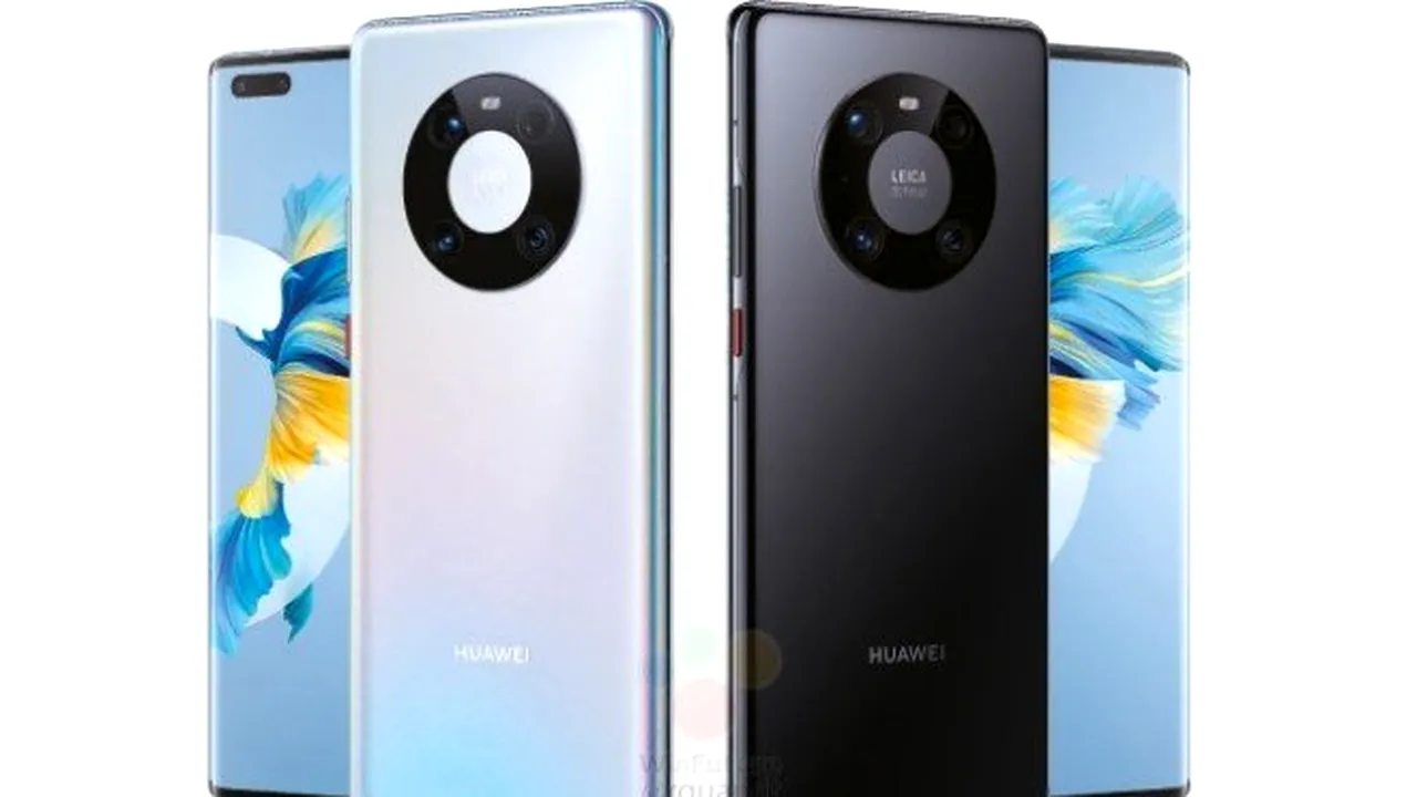 Huawei Mate 40: Scurgere de informaţii pe internet. Noile modele vor fi lansate pe 22 octombrie
