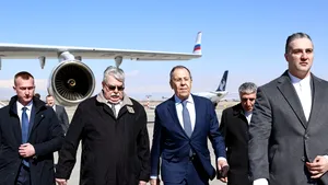 Ministrul de Externe al Rusiei, Serghei Lavrov, ajunge la Teheran pentru discuţii bilaterale