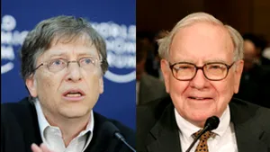 Forbes: Warren Buffett, mai bogat decât Bill Gates