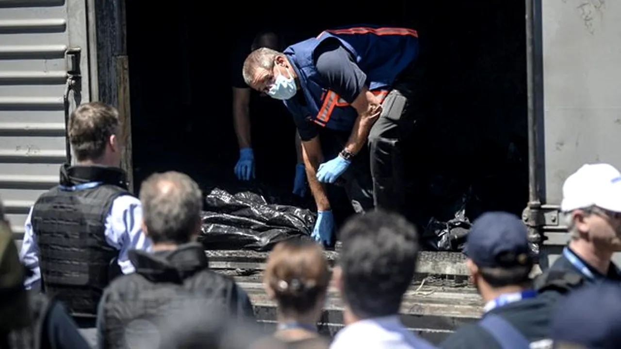 Tragedia din Ucraina: Incertitudine cu privire la numărul cadavrelor pasagerilor zborului MH17 găsite