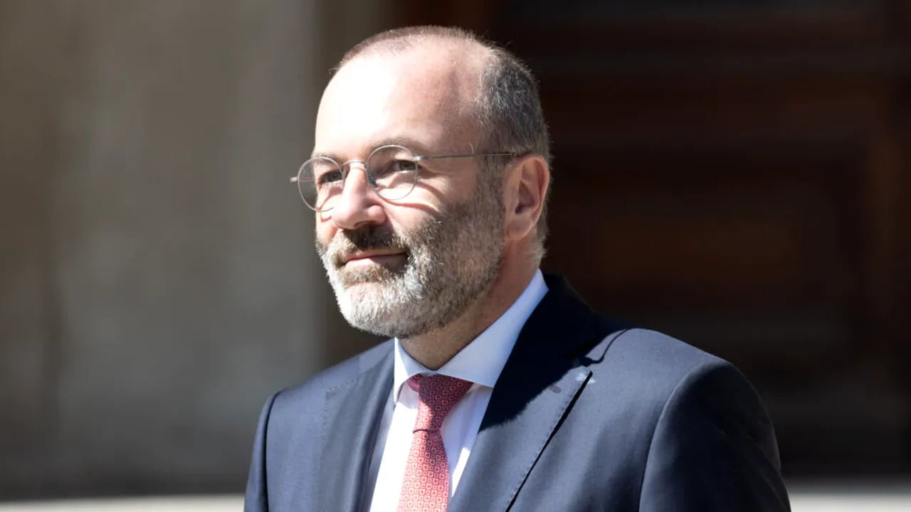 Manfred Weber declară că ar putea bloca acordul cu socialiştii privind preşedinţia PE