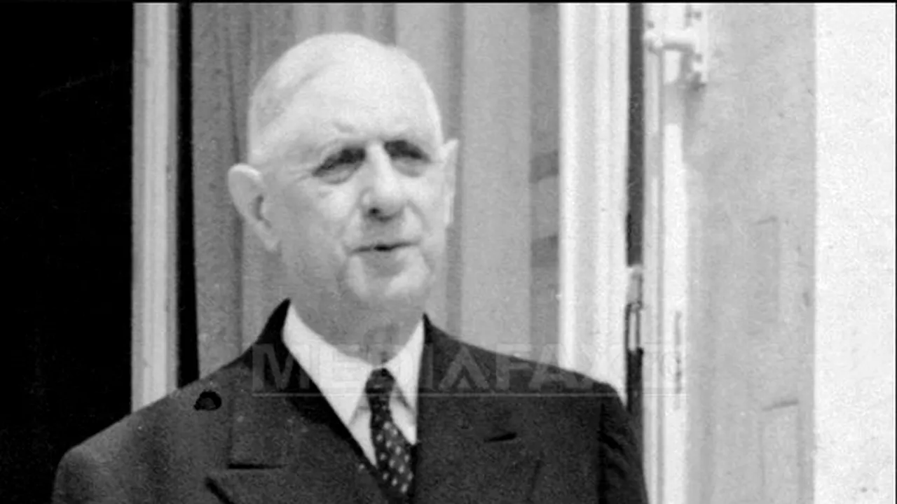 Celebrul discurs al lui De Gaulle din al Doilea Război Mondial, expus pentru prima dată