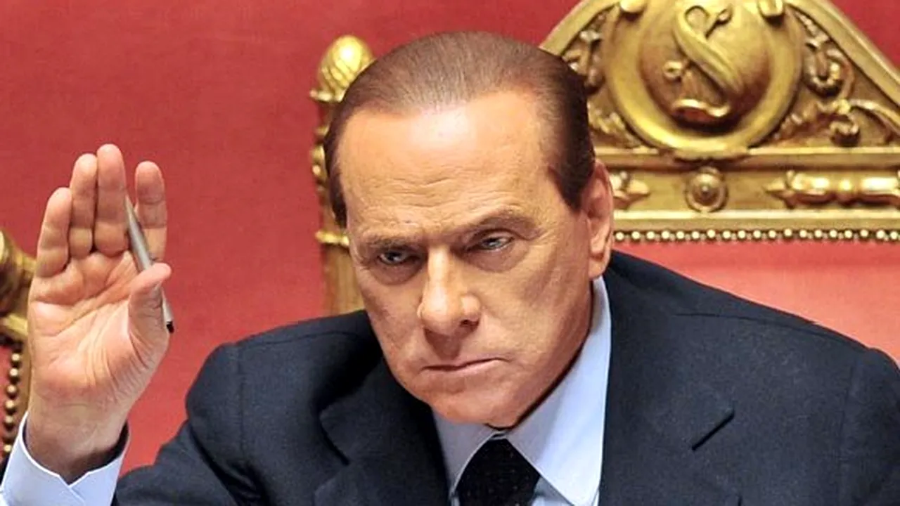 Silvio Berlusconi acuză Parchetul din Milano că îl persecută