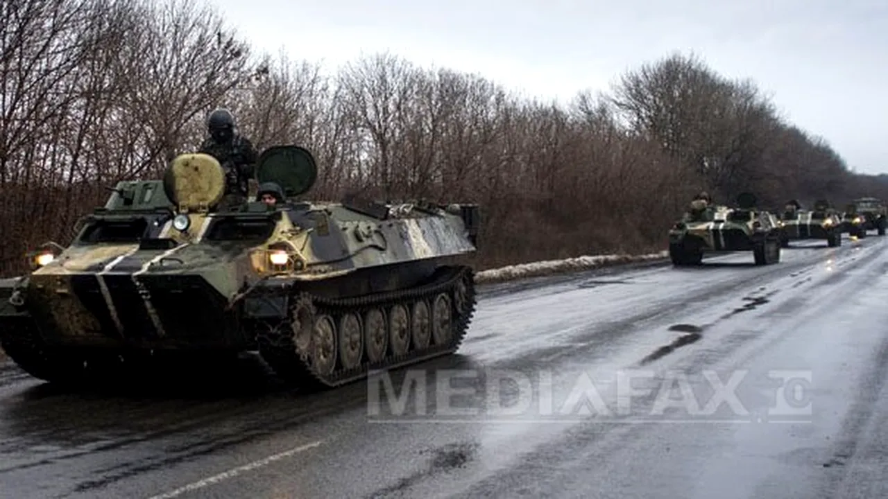 Conflictul din Ucraina s-ar putea extinde în ţările vecine, susţine ambasadorul ucrainean la Sofia