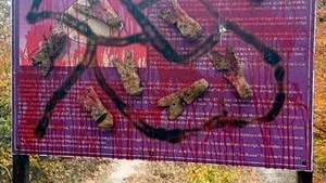 Alba: Anchetă după vandalizarea Cetăţii UNESCO de la Căpâlna