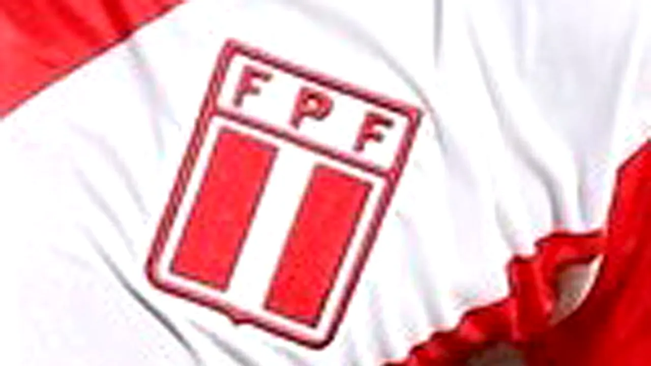 FIFA a suspendat Federaţia de Fotbal din Peru