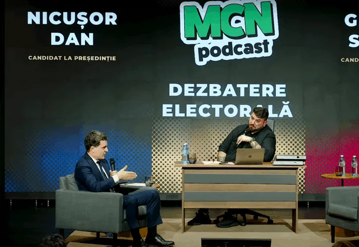 Live Text Dezbatere electorală la Micutzu. George Simion nu a mai venit/Nicușor Dan, despre construirea spitalului din Capitală: Nu era o locație fericită