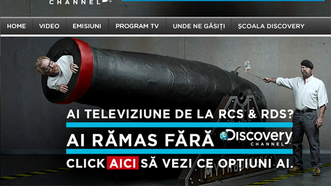CNA sesizează Consiliul Concurenţei şi ANPC în cazul RCS vs Discovery şi amână luarea unei decizii