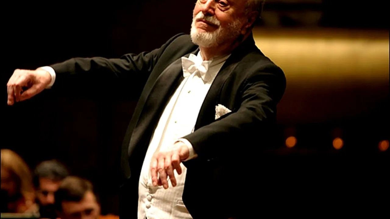 Dirijorul german Kurt Masur a murit la vârsta de 88 de ani