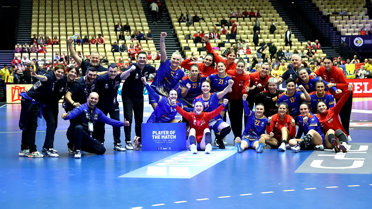 România s-a calificat în grupele principale la Campionatul Mondial de handbal feminin