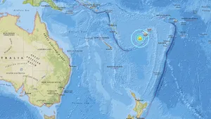 Cutremur cu magnitudinea de 6,9 grade în largul Insulelor Fiji. Alerta de tsunami a fost anulată