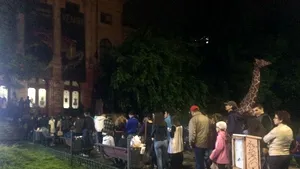 NOAPTEA MUZEELOR 2017: Sute de oameni, la coadă ca să viziteze Muzeul Antipa din Capitală - FOTO