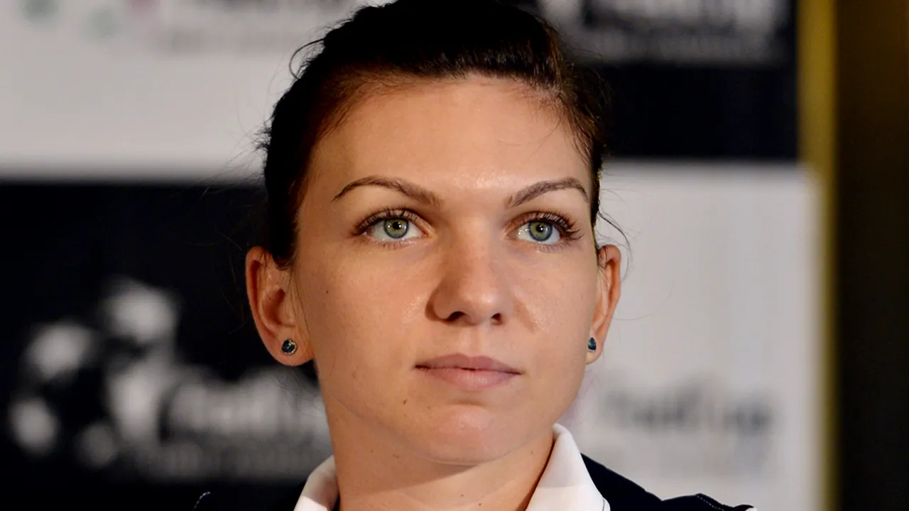 Simona Halep, despre suspendarea Mariei Şarapova: Cred că se va întoarce pe teren după doi ani