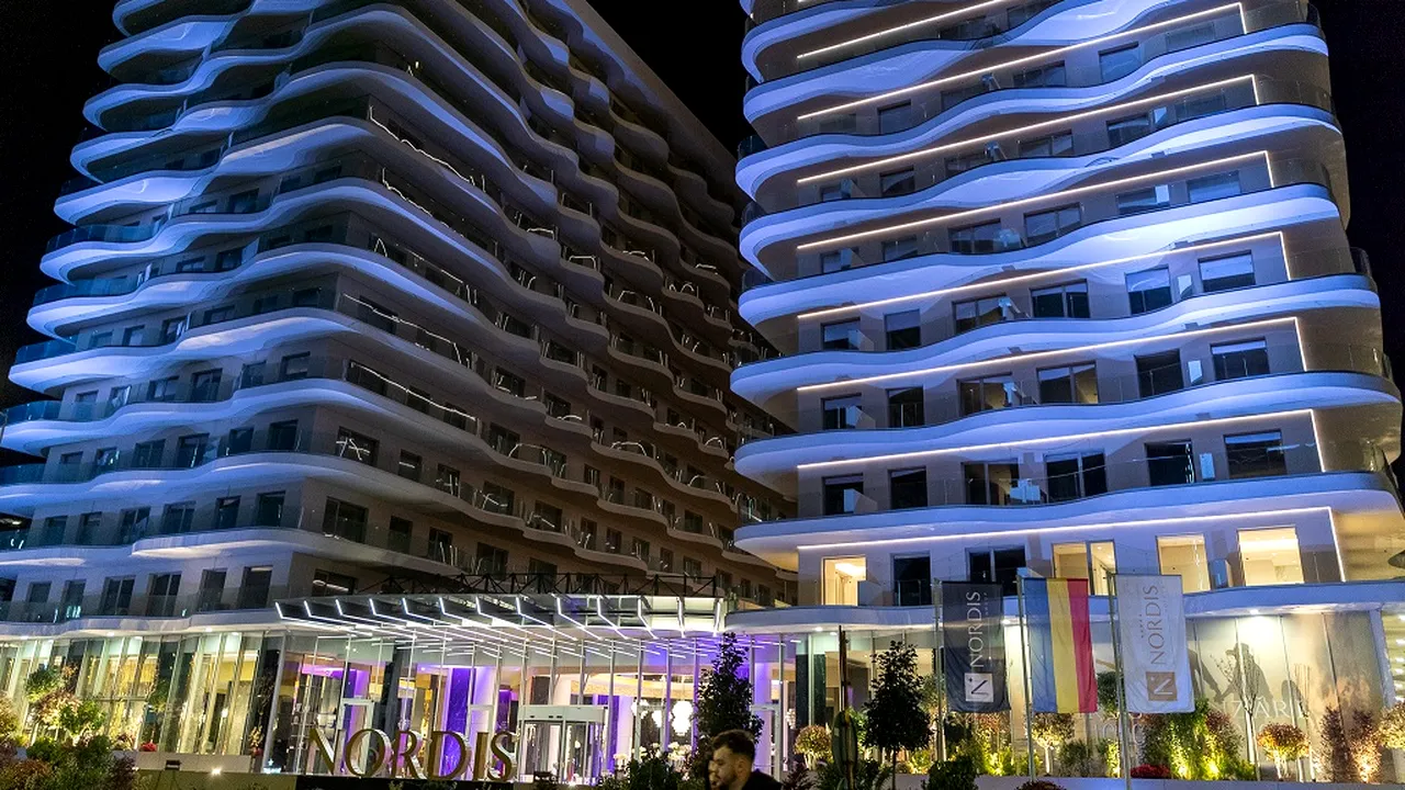 Nordis Group anunţă deschiderea Hotelului Nordis Mamaia 5 stele