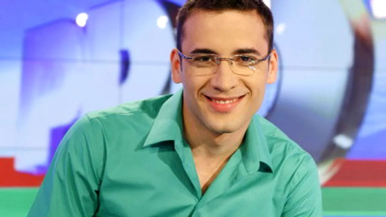 Daniel Niţoiu, noul prezentator al Ştirilor Pro Tv de la ora 13:00