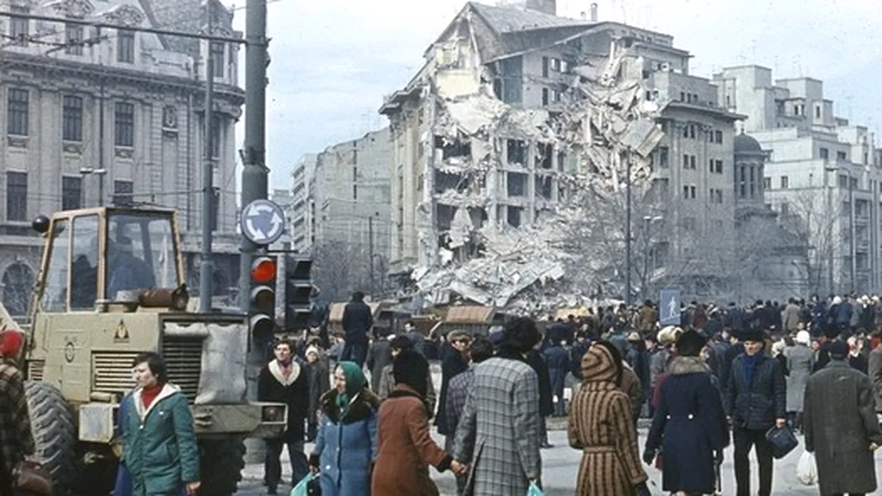 MARELE CUTREMUR din 1977. Lista Securităţii cu clădirile din Bucureşti reparate de mântuială. Cum a ordonat Ceauşescu oprirea lucrărilor