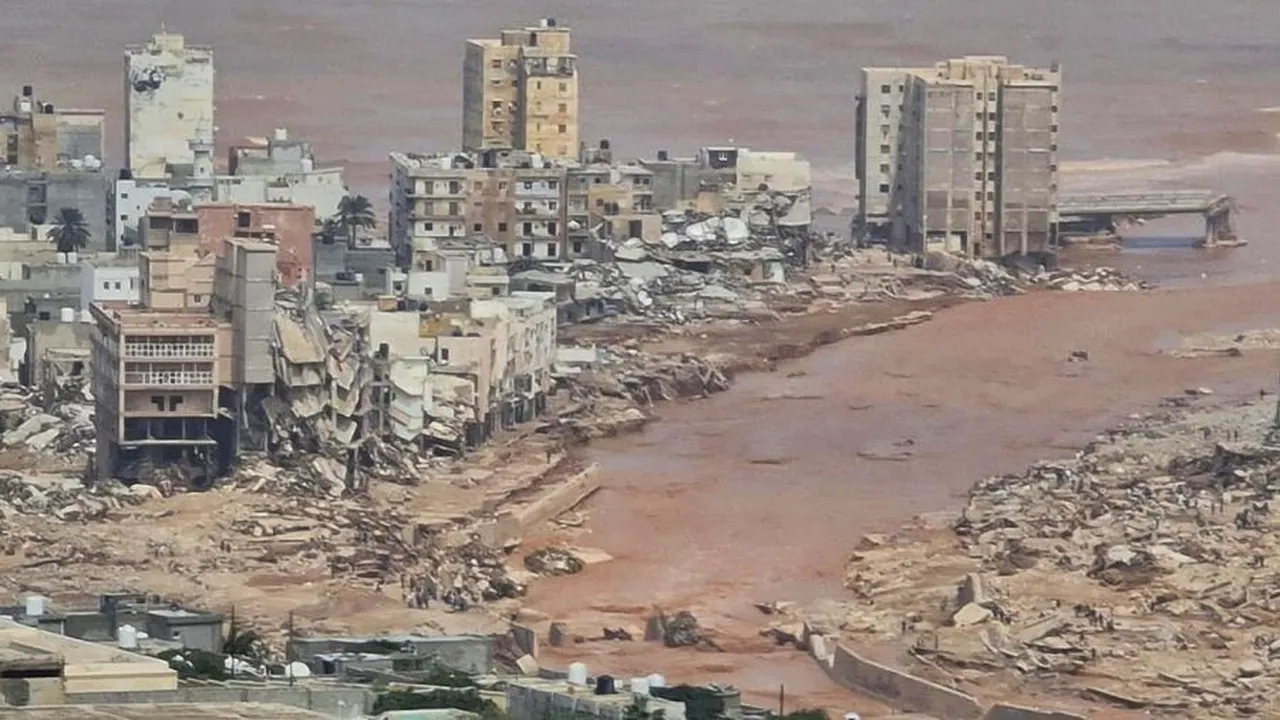Risc de holeră în Libia. ONU cere ajutor pentru zonele afectate de inundaţii