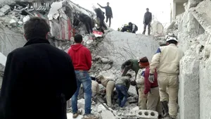 Zeci de civili ucişi în atacuri aeriene la est de Damasc,  într-unul dintre cele mai grave incidente implicând civili de la intrarea în vigoare a unui armistiţiu