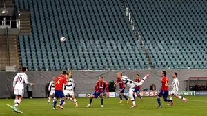 ŢSKA Moscova, sancţionată să joace trei meciuri cu porţile închise în cupele europene