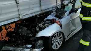 Accident pe A1, în judeţul Timiş. Un bărbat a murit