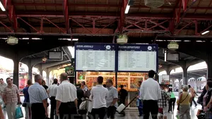 Directorul general al CFR SA vrea schimbări în Gara de Nord: Printre acestea, chioşcuri 