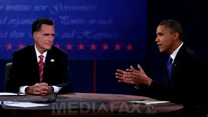 ULTIMA DEZBATERE: Barack Obama, mai ofensiv decât adversarul său republican
