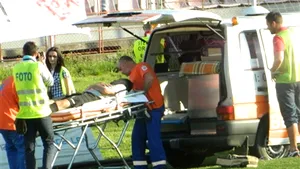 Portarul echipei Luceafărul Oradea a rămas fără un rinichi după meciul cu UTA Arad