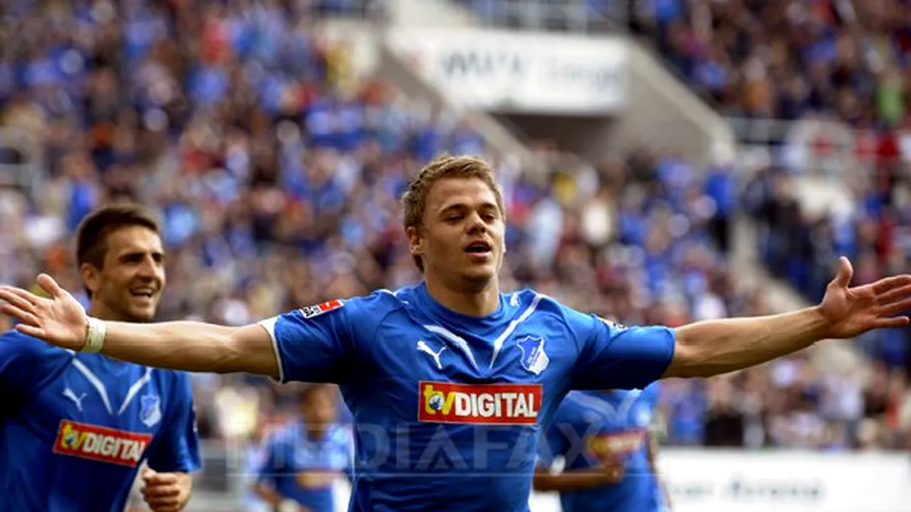 Vukcevici (Hoffenheim), în stare critică după un accident rutier