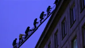 Militanţi Greenpeace ocupă Ministerul polonez al Economiei