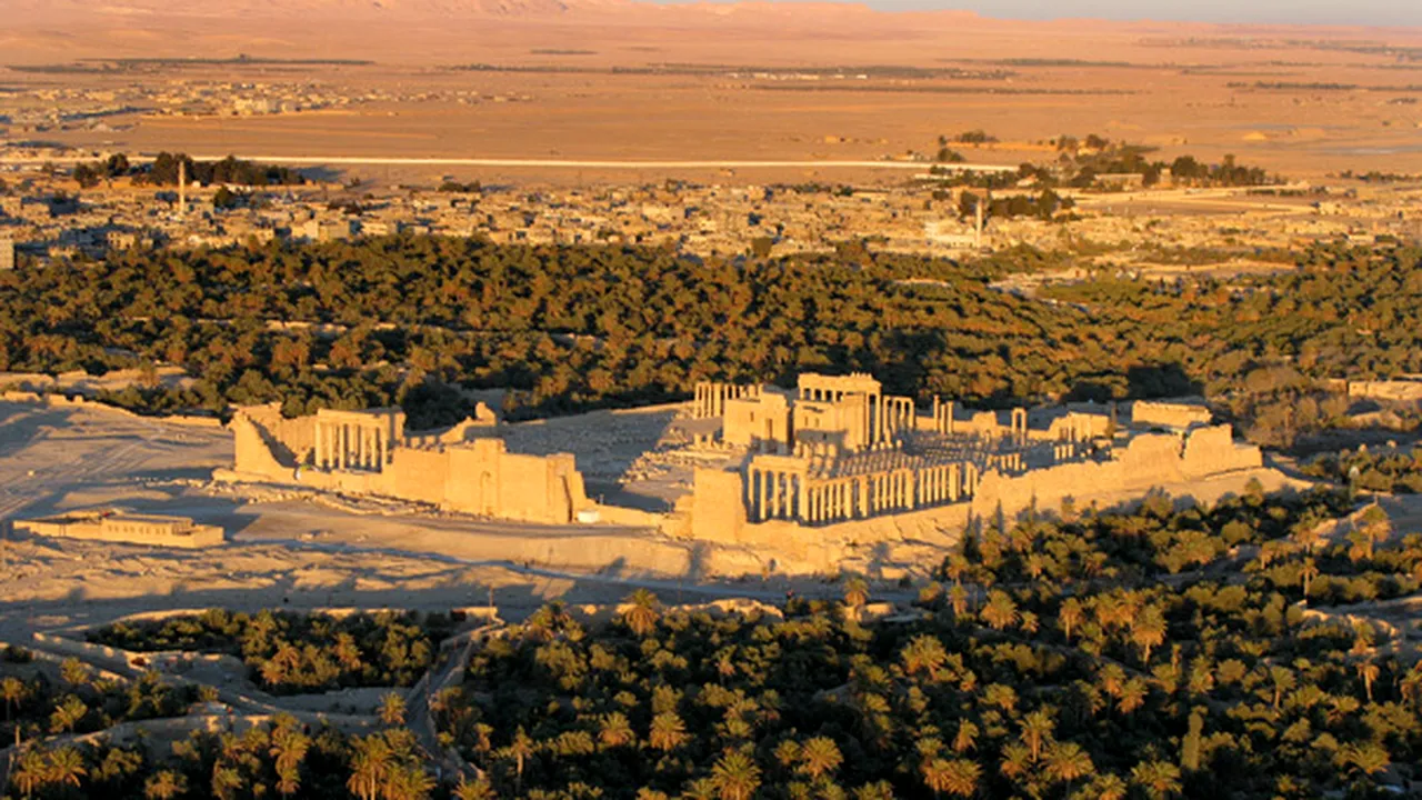 Gruparea Stat Islamic a ucis 400 de civili, majoritatea femei şi copii, în oraşul Palmira