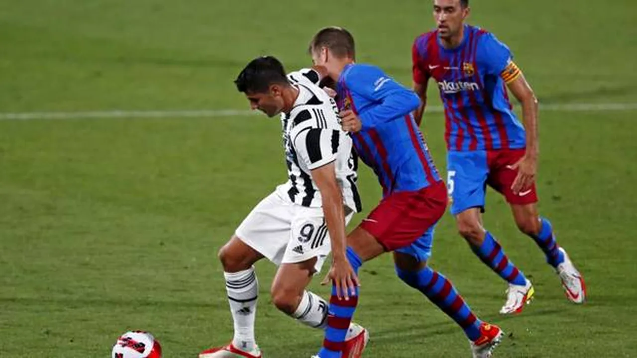 ”Orfană” de Messi, Barcelona a făcut instrucţie cu Juventus