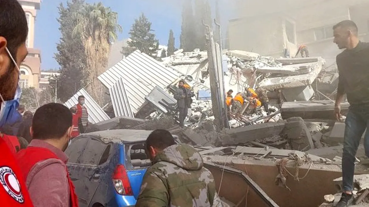 Israelul a distrus un comandament al Gardienilor Revoluţiei din Iran din apropiere de Damasc, capitala Siriei
