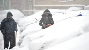 COD PORTOCALIU  şi GALBEN de ninsori însemnate cantitativ, până vineri, la ora 15.00. Care sunt judeţele afectate | HARTA 