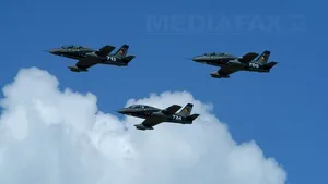 Un avion IAR 99 de la Baza aeriană de la Boboc a aterizat forţat. Nimeni nu a fost rănit