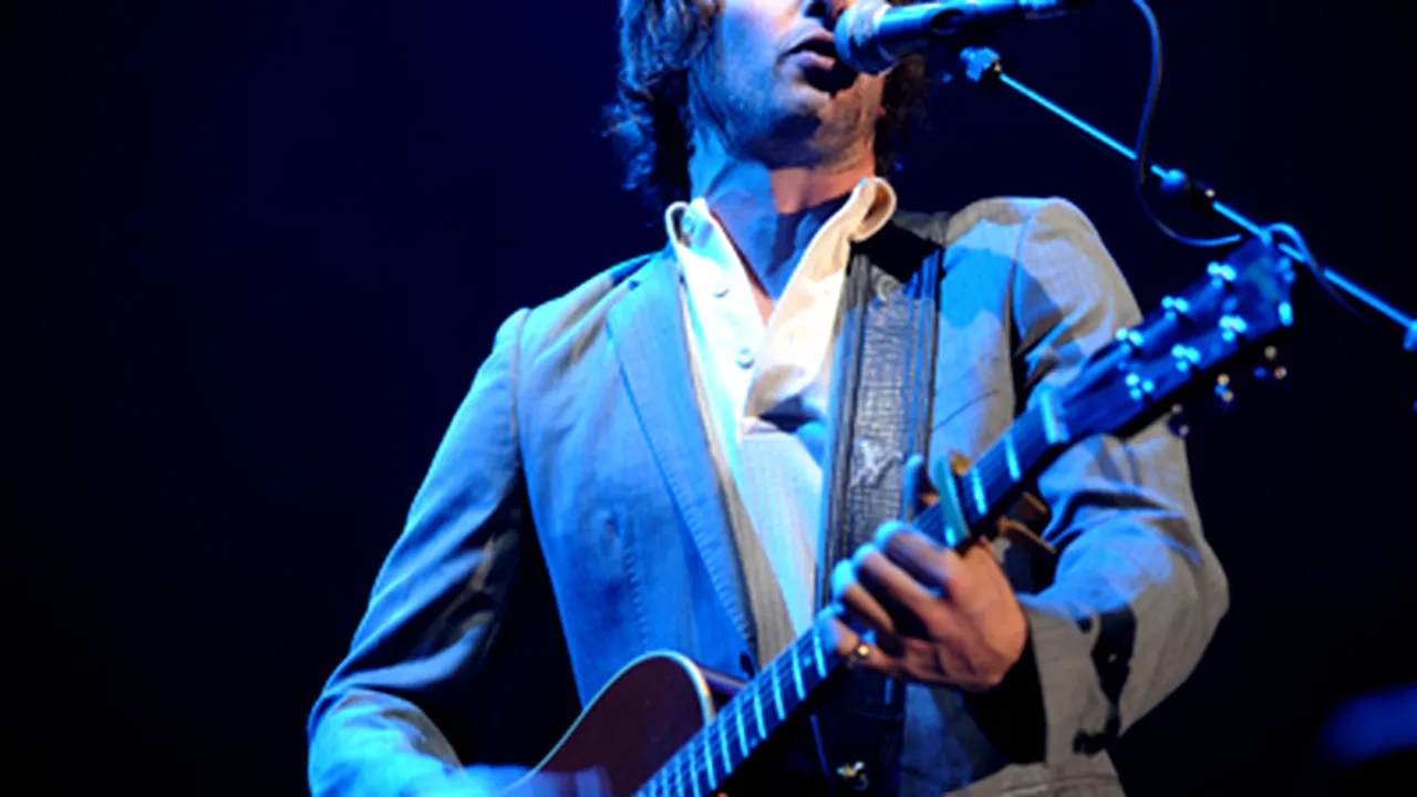 James Blunt, la Bucureşti